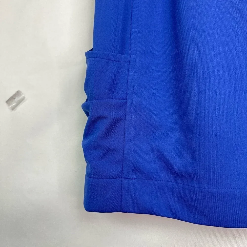 Plastic Island Royal Blue/violet mini skirt Brand New!